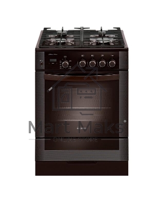 Плита газовая Gefest ПГ 6500-03 0045 коричневый, конфорок 4 шт, духовка 52 л, 60 см x 85 см x 60 см