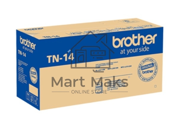 Картридж лазерный Brother TN-14 черный (4500 стр.) для Brother HL-L2371DN, DCP-L2551DN и MFC-L2751DW