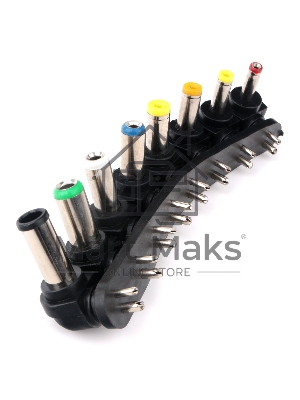 Универсальный адаптер питания Gembird NPA-AC4, 12Вт 8 штекеров