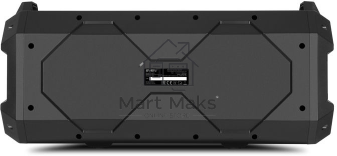 Колонка портативная Sven PS-550 черный 36W 2.0 BT/3.5Jack/USB 10м 2000mAh