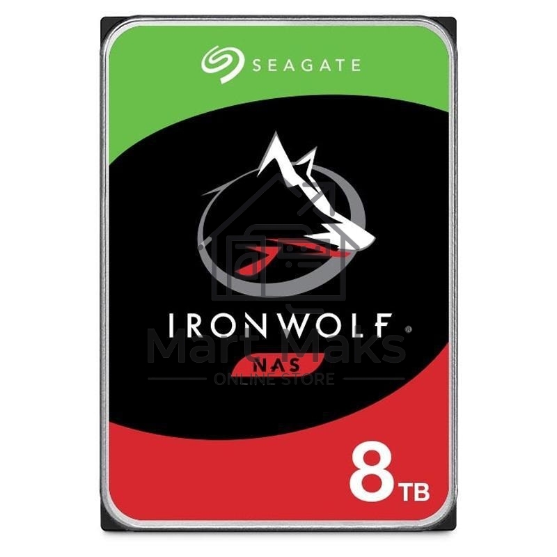Жесткий диск Seagate SATA 8TB 7200RPM 6GB/S 256MB ST8000VN004