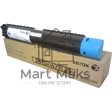 Картридж лазерный Xerox 006R01464 голубой (DMO Sold) для Xerox WC7120 (15K) GMO