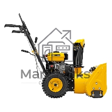 Бензиновая снегоуборочная машина Denzel SB 560, 212cc, ручной старт