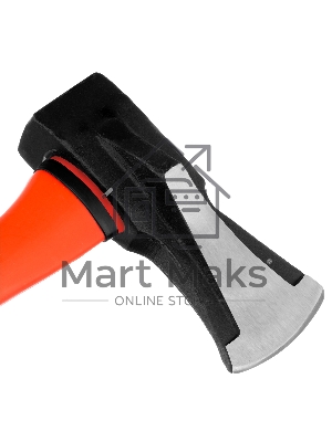 Топор-колун Matrixс клиновидным полотном 2000 г, фибергласовое обрезиненное топорище 700 мм