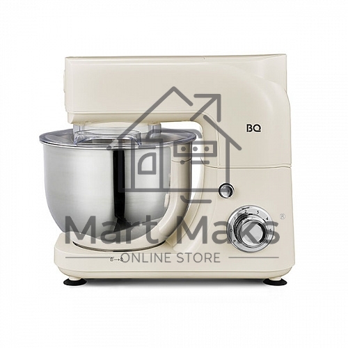 Планетарный миксер BQ MX520 Ivory Макс. мощность 1600 Вт 6 скоростей + импульсный режим