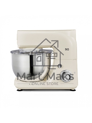 Планетарный миксер BQ MX520 Ivory Макс. мощность 1600 Вт 6 скоростей + импульсный режим
