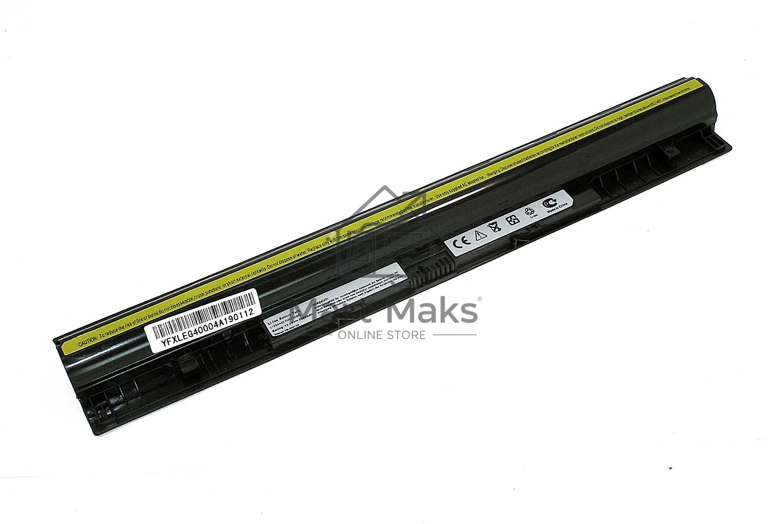 Аккумуляторная батарея для ноутбука Lenovo G500S G510 (L12S4A02) 14.4V 2600mAh OEM черный