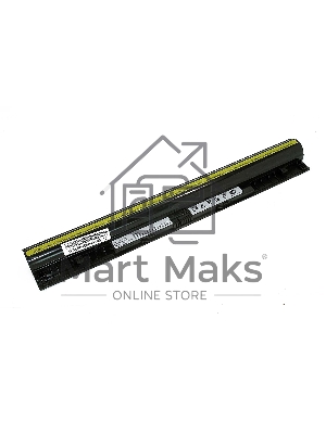 Аккумуляторная батарея для ноутбука Lenovo G500S G510 (L12S4A02) 14.4V 2600mAh OEM черный