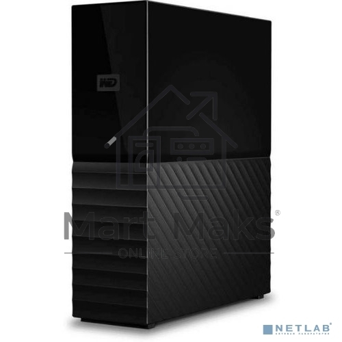 Внешний жёсткий диск Western Digital My Book (New) WDBBGB0060HBK-EESN 6ТБ 3,5