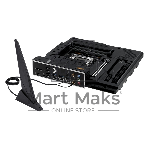 Материнская плата ASUS TUF GAMING B760M-BTF WIFI, LGA 1700, Intel B760, 4xDDR5, 4xSATA, 3xM.2, 1xPCIe 5.0 x16, 1xPCIe 4.0 x4, 1xPCIe x1, 1xDP, 1xHDMI, 1x 2.5Gb LAN, 1xUSB-A 3.2 Gen 2, 2xUSB-A 3.2 Gen 1, 4xUSB 2.0, 1xUSB-C 3.2 Gen 1, 1xUSB-C 3.2 Gen 2, 1xU