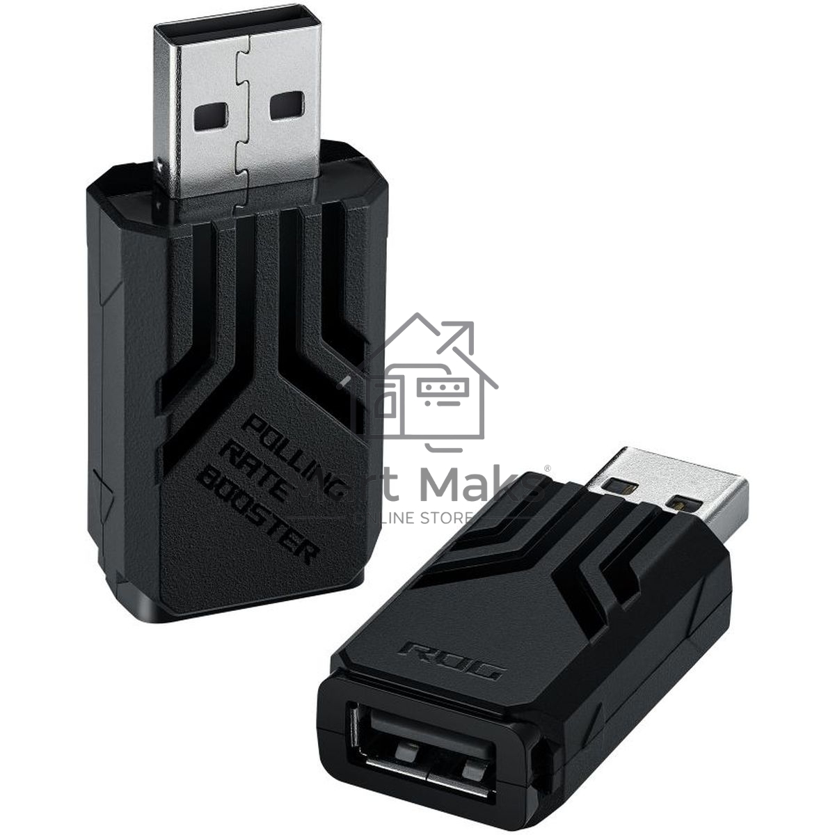Мышь беспроводная/проводная ASUS ROG Keris II ACE черный, 42000 dpi, радиоканал, Bluetooth, USB, кнопки - 6