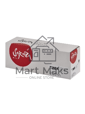 Картридж лазерный Sakura T09BK-ECO (3020C006) для Canon i-SENSYS C1127iF, C1127i, C1127P, черный, 7600 к. (чип без счетчика копий)
