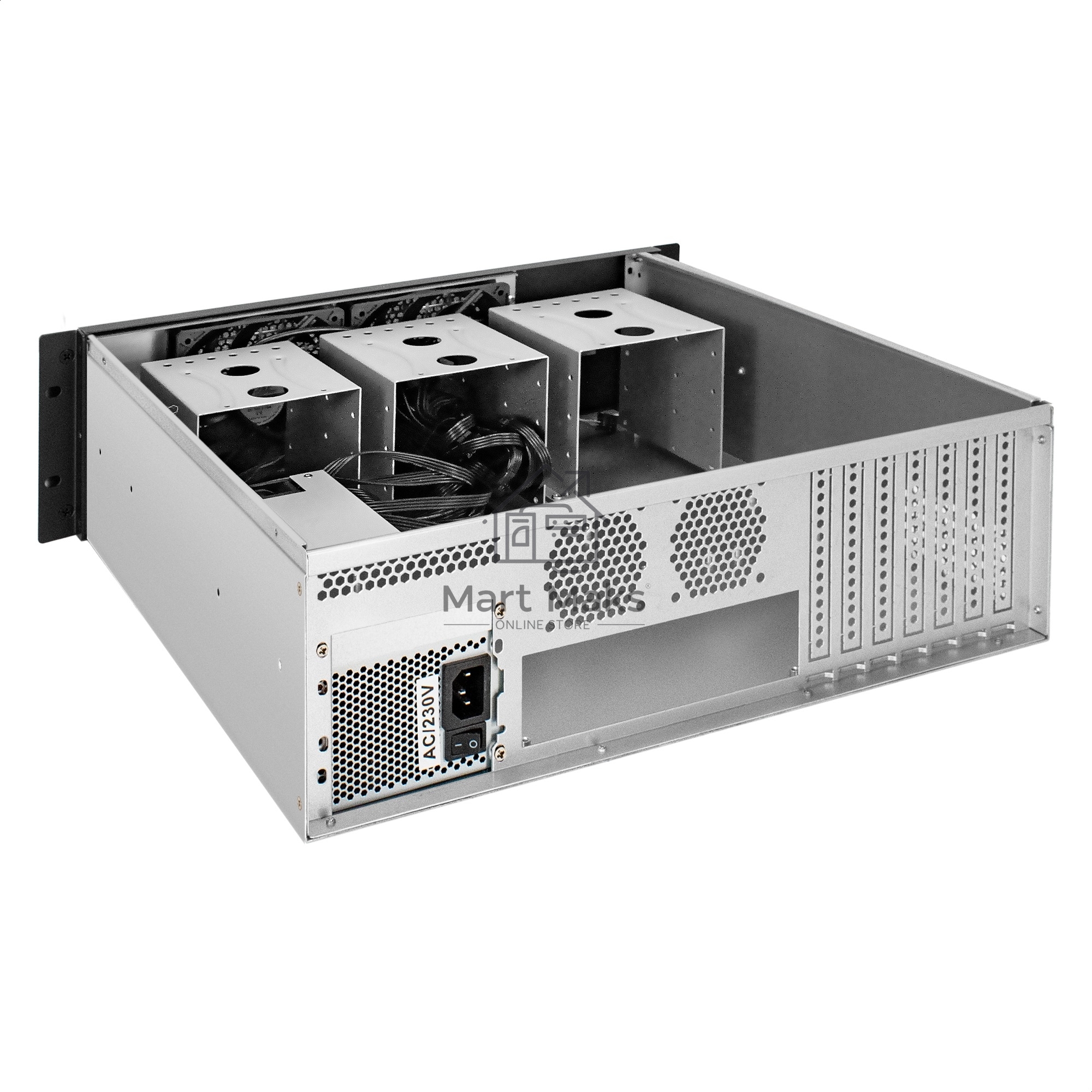 Серверный корпус ExeGate Pro 3U450-12 (RM 19