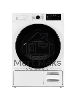 Сушильная машина Monsher MDM 595 Blanc белый, 10 кг, сушка - тепловой насос, программ - 15, 59.5 x 85.5 x 66.5 см