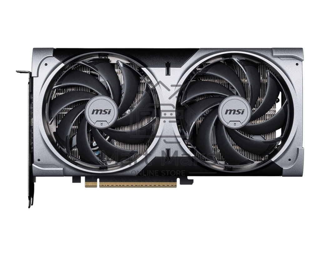 Видеокарта MSI RTX5070 12G VENTUS 2X OC RTX5070 PCI-E 5.0 GDDR7 2542/28000 HDMIx1 DPx3 HDCP Ret