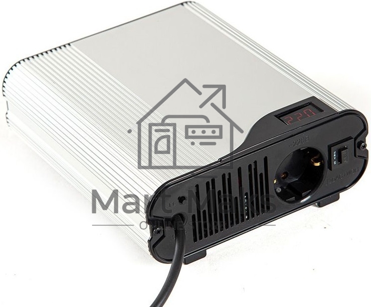 Стабилизатор напряжения TEPLOCOM ST – 222/500-И индикация Бастион 557