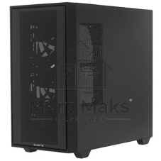 Компьютерный корпус Chieftec Night Hunter черный без БП ATX 4x140мм audio bott PSU
