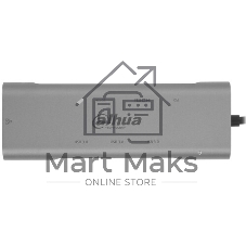 USB-концентратор Dahua TC38, USB Type-C, USB 3.0 + HDMI + RJ45 + SD/TF + PD Docking Station, USB