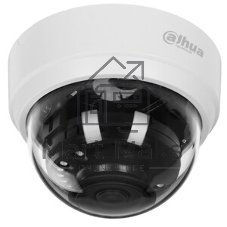 Уличная купольная HDCVI-видеокамера DAHUA DH-HAC-D1A51P-U-IL-0280B-S3 5Мп; CMOS; объектив 2.8мм; ИК 25м, Led 20м; корпус: пластик