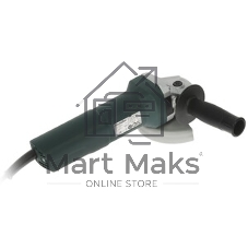 Углошлифовальная машина Metabo W 1100-125 1100Вт 12000об/мин рез.шпин.:M14 d=125мм