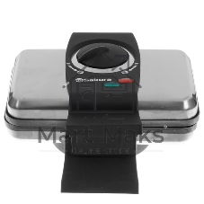 Вафельница Sakura SA-7405T 1000Вт нерж 