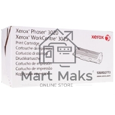 Картридж лазерный Xerox 106R02773 черный для Xerox Phaser 3020/WC 3025 (1500 стр)(Channels)