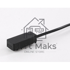 Ввод питания для шинопровода IP20 48V 60*26*16 GV1262 BK черный