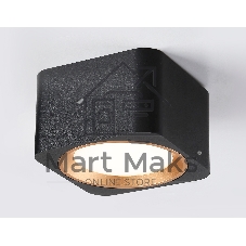 Светильник накладной TN70832 BK/GD черный/золото GX53 max 12W 96*96*60