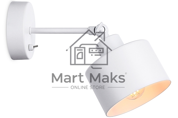 Светильник Ambrella light TR8135 WH белый E27 max 40W D120*290
