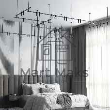 Декоративная стойка двойная 606 мм Esthetic Magnetic 85150/00