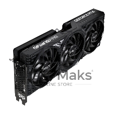 Видеокарта Palit GeForce RTX 5070 Ti GamingPro-S, 16 GB GDDR7, 256 bit, 3xDisplayPort, HDMI, GPU 2452 MHz