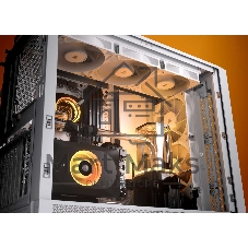 Корпус Corsair Frame 4000D RS White, Midi-Tower, белый, 3 x 120 мм