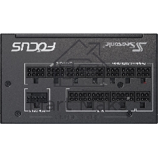 Блок питания Sea Sonic Focus GX-750 V4, 750Вт, 80+ Gold, 120мм, модульный, черный