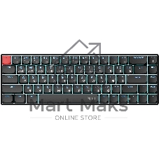 Клавиатура Acer OKR400 гибридная, USB Type-A, Bluetooth, радиоканал, чёрный