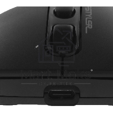 Мышь беспроводная A4Tech Fstyler FB10CS черный, 2000 dpi, Bluetooth / USB, Bluetooth / радиоканал, кнопки - 4