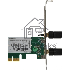 Сетевой адаптер Tenda E30 беспроводной двухдиапазонный PCI-e адаптер Wi-Fi 6 AX3000 c Bluetooth 5.0