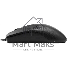 Комплект клавиатура+мышь A4Tech KR-3330S проводной, USB, 1200 DPI, чёрный