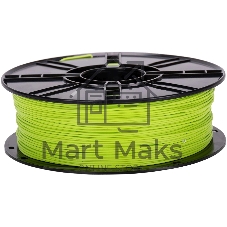 Пластик для принтера 3D Cactus CS-3D-PLA-1KG-M-YELL PLA Matte d1.75мм 1кг L326м 1цв.