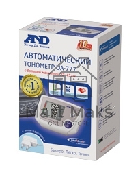 Тонометр автоматический A&D UA-777L