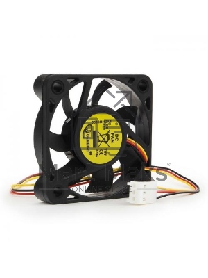 Вентилятор для корпуса Gembird D50SM-12AS черный, 50 мм, 4500 об/мин, 24 дБ, 3 pin