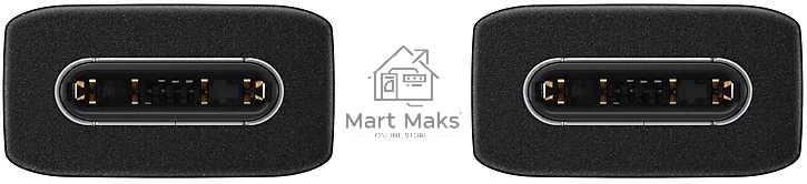 Кабель Samsung EP-DN975BBRGRU USB Type-C (m) USB Type-C (m) 1м черный (упак.:1шт)