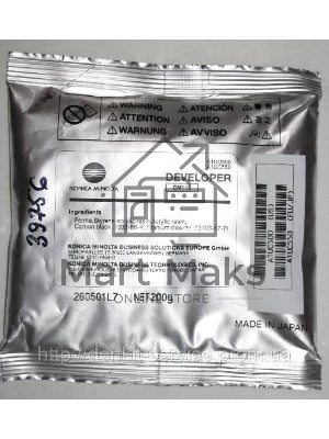 Девелопер Konica-Minolta bizhub 164/165/184/185/195/215/235DV-116 (o)