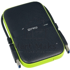 Внешний HDD Silicon Power USB 3.0 4Tb SP040TBPHDA60S3K A60 Armor 2.5