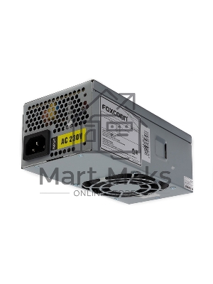 Блок питания Foxconn TFX PSU (FX-300T), 300Вт, 80мм, серебряный