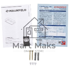 Кухонная вытяжка Maunfeld Crosby Singl 5028 черный