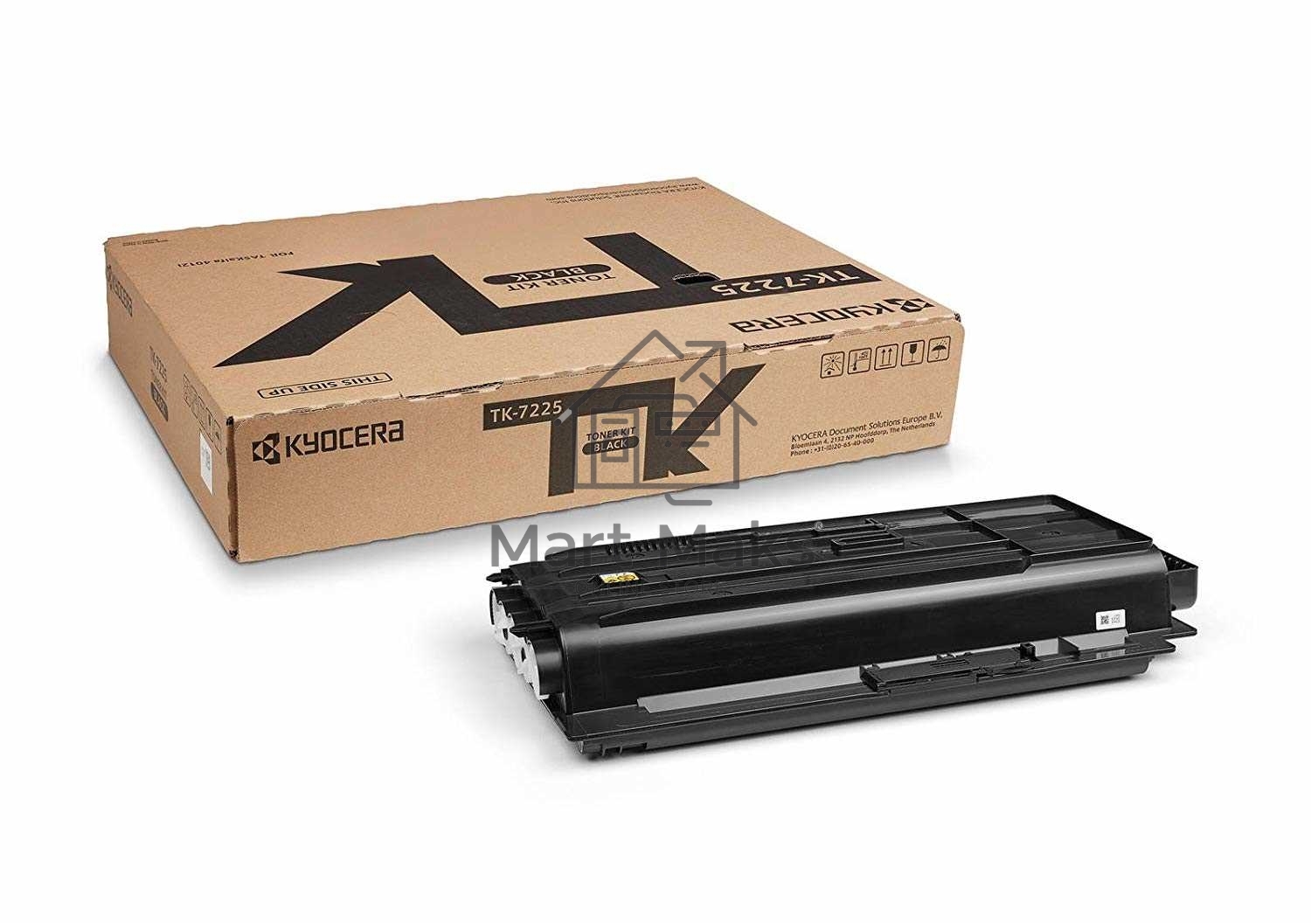 Картридж лазерный Kyocera TK-7125 (1T02V70NL0) черный для TASKalfa 3212i 20000 стр.