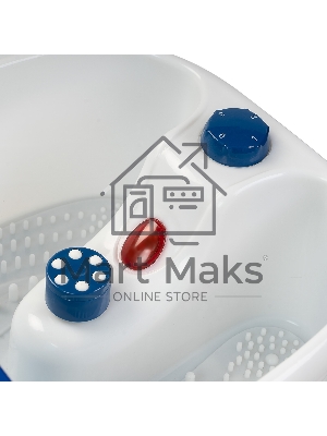 Гидромассажная ванночка для ног Galaxy LINE GL 4901, белый, 60 Вт