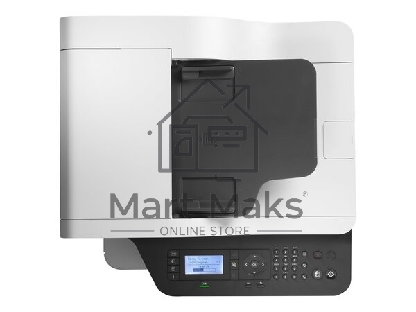 МФУ лазерный HP Laser MFP 432fdn (7UQ76A), А4, ч/б, печ. 40 стр/мин., скан. до 24 стр/мин. (ч/б) 12 стр/мин. (цвет), 1200 x 1200 dpi, Ethernet (RJ-45), USB
