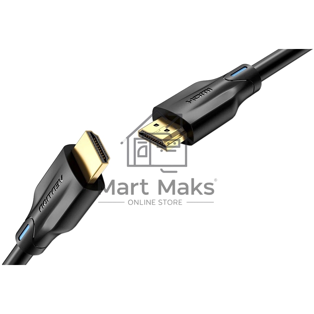 Кабель Vention HDMI Ultra High Speed v2.1 with Ethernet 19M/19M - 3м.