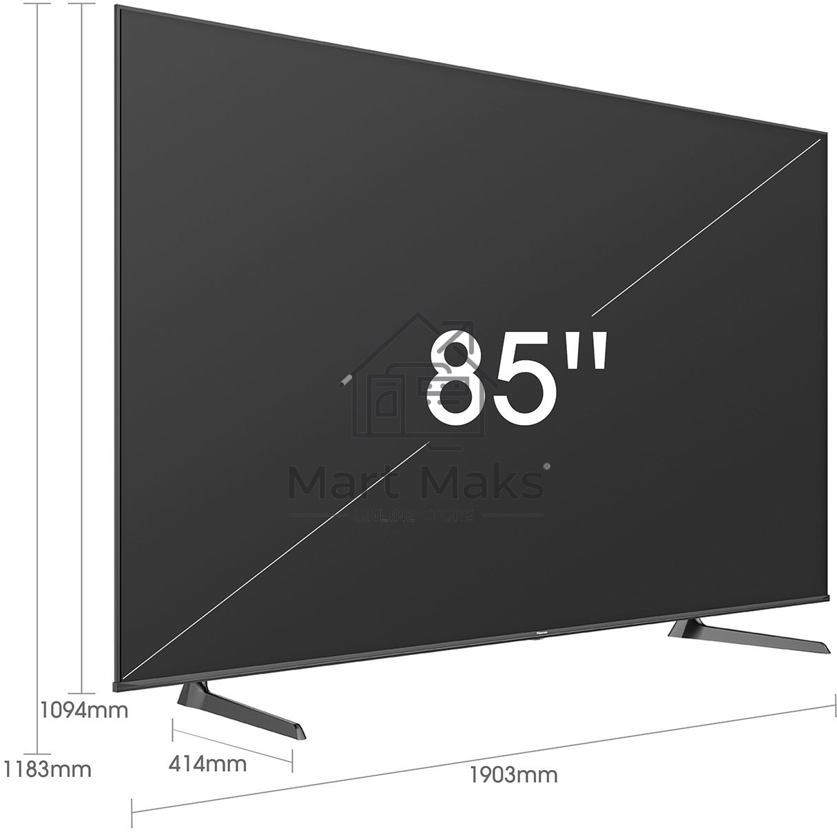Телевизор Hisense 85